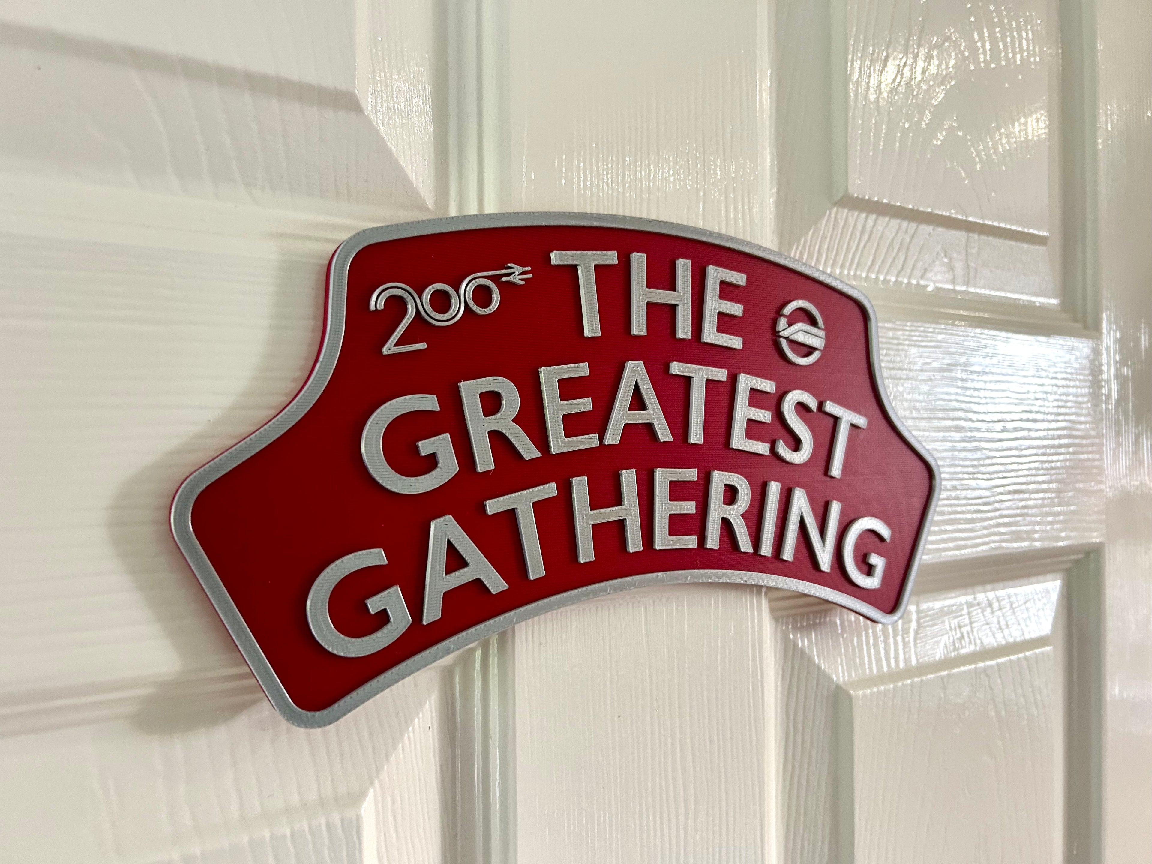 Greatest Gathering Headboard Replica (licensed product)