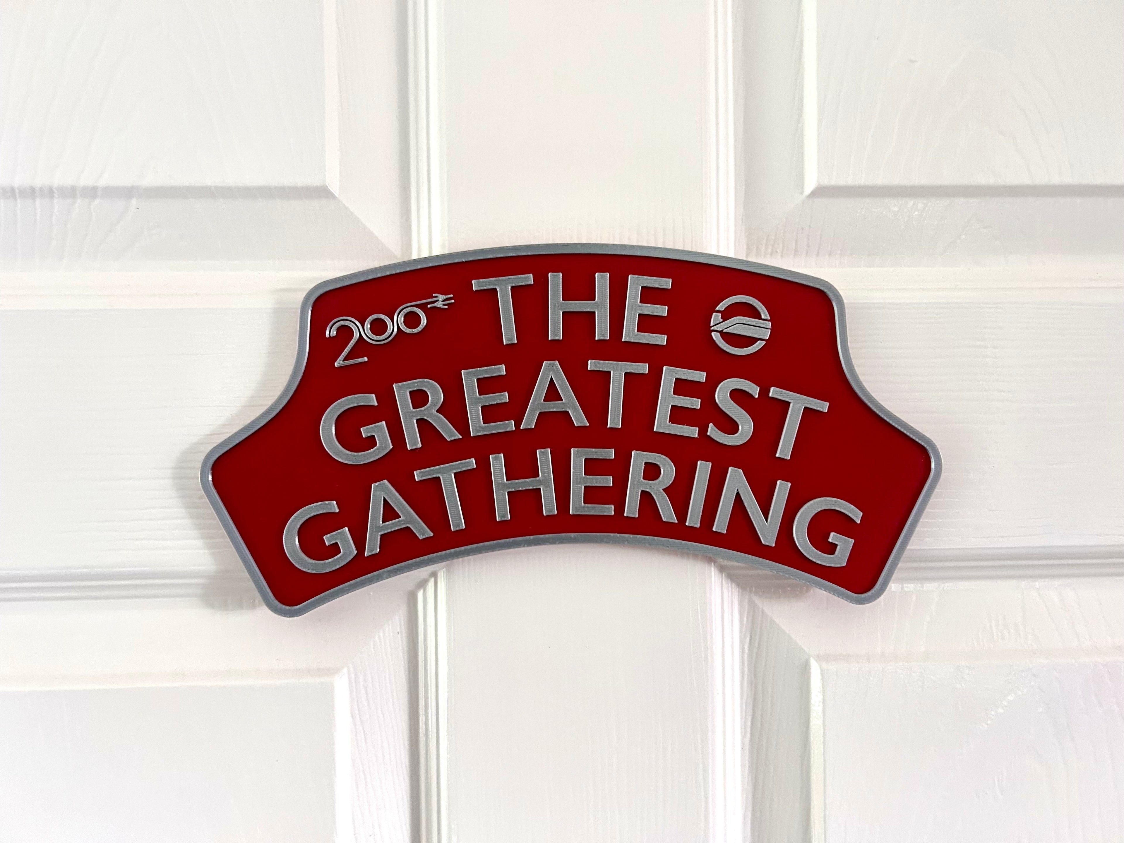 Greatest Gathering Headboard Replica (licensed product)