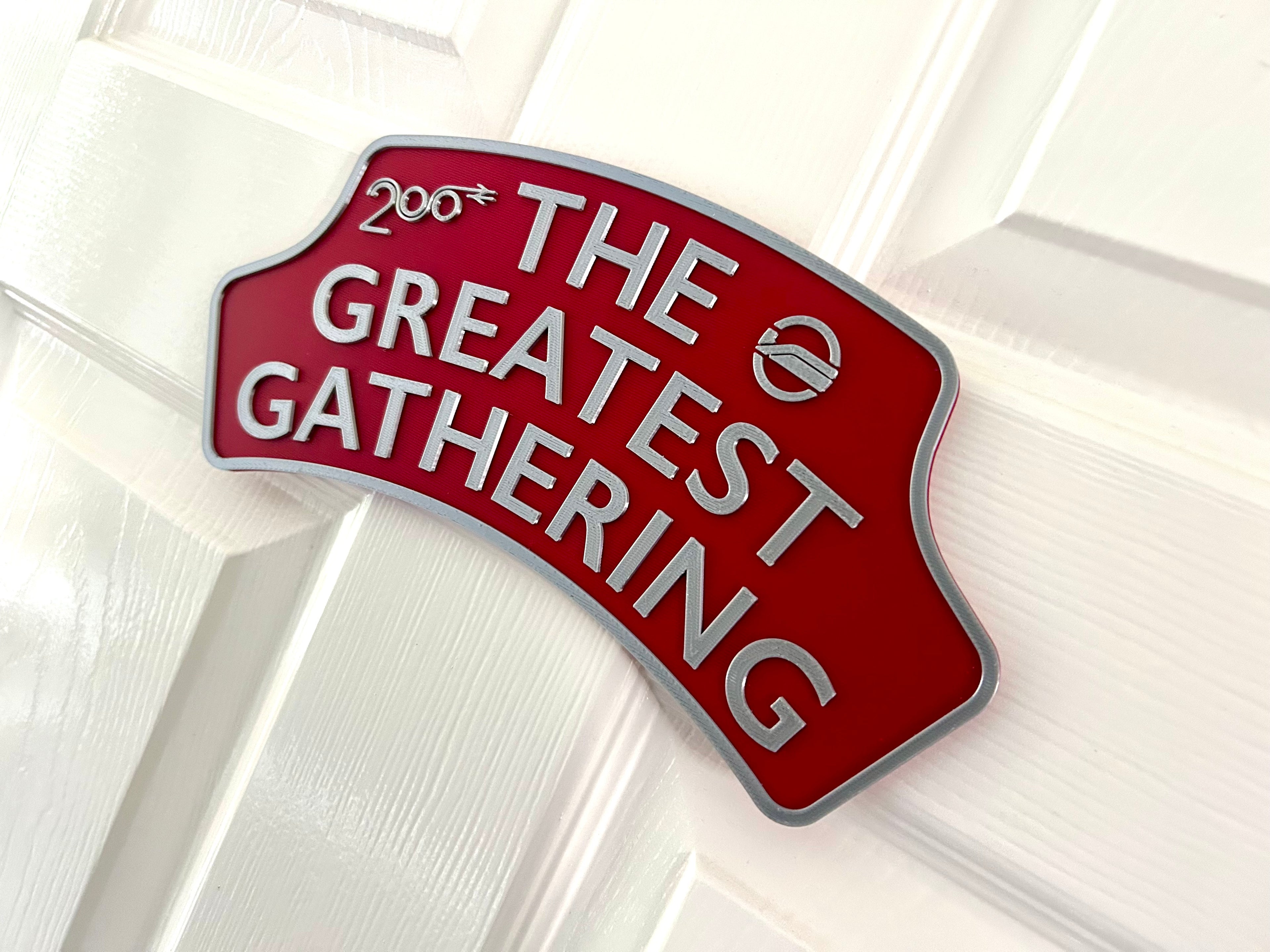 Greatest Gathering Headboard Replica (licensed product)