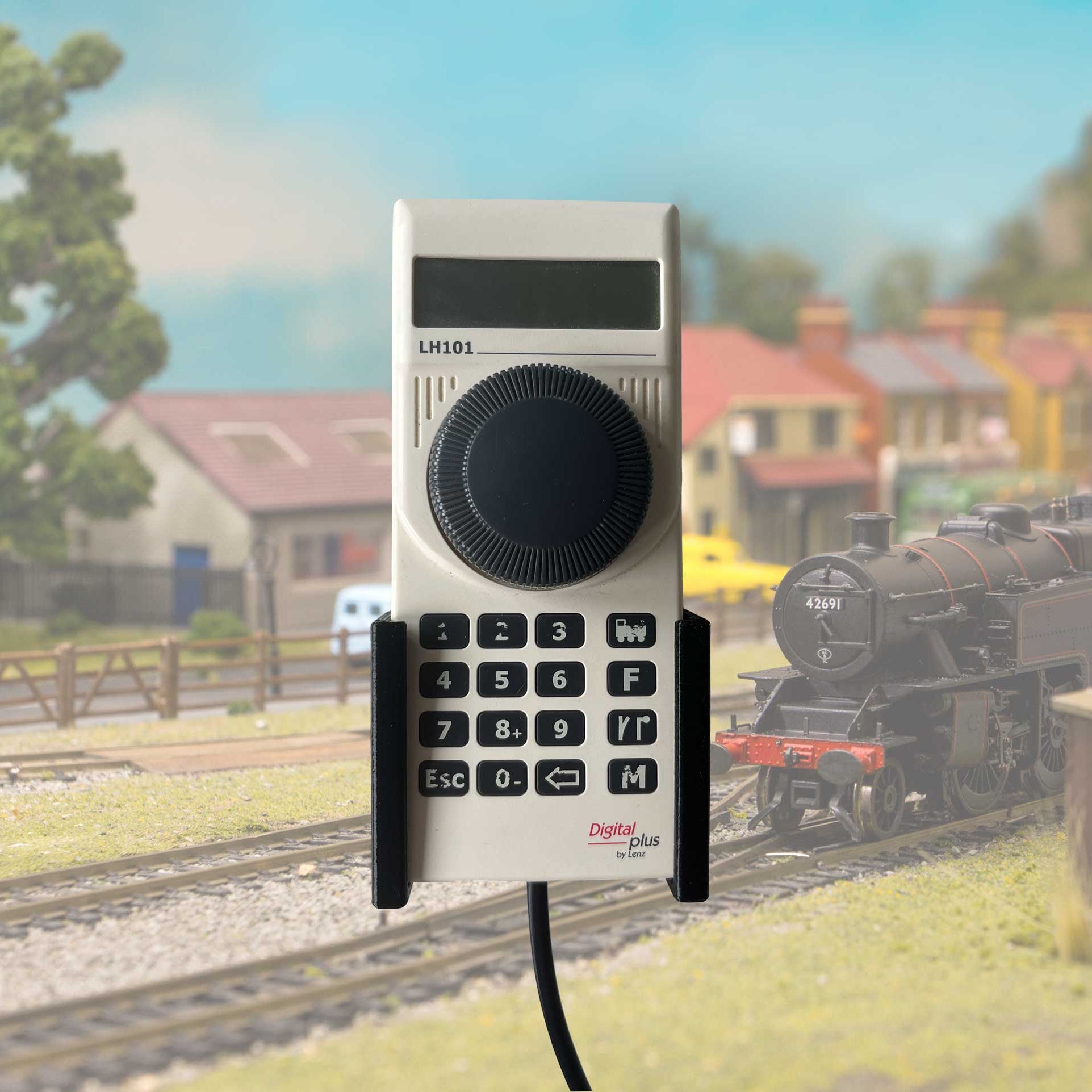 LENZ LH101 Controller holder for model railway 🛍 Buy 2+ items — FREE postage!
