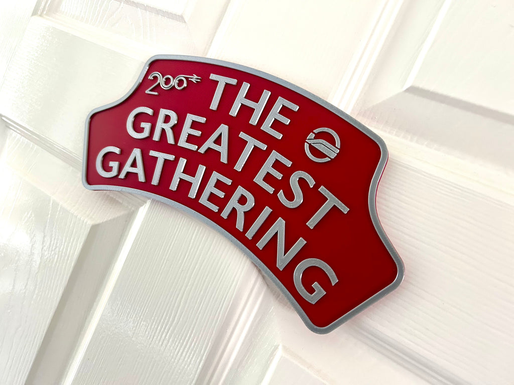 Greatest Gathering Headboard Replica (licensed product)