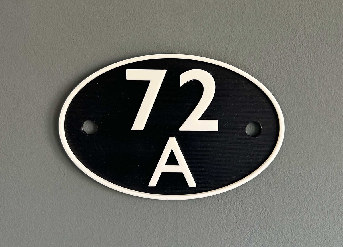 Shed Code Plate Replica – Make Railways